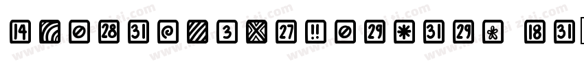 NumbersClaimcheck Re字体转换